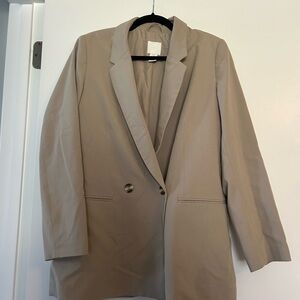 Tan Blazer - H&M
